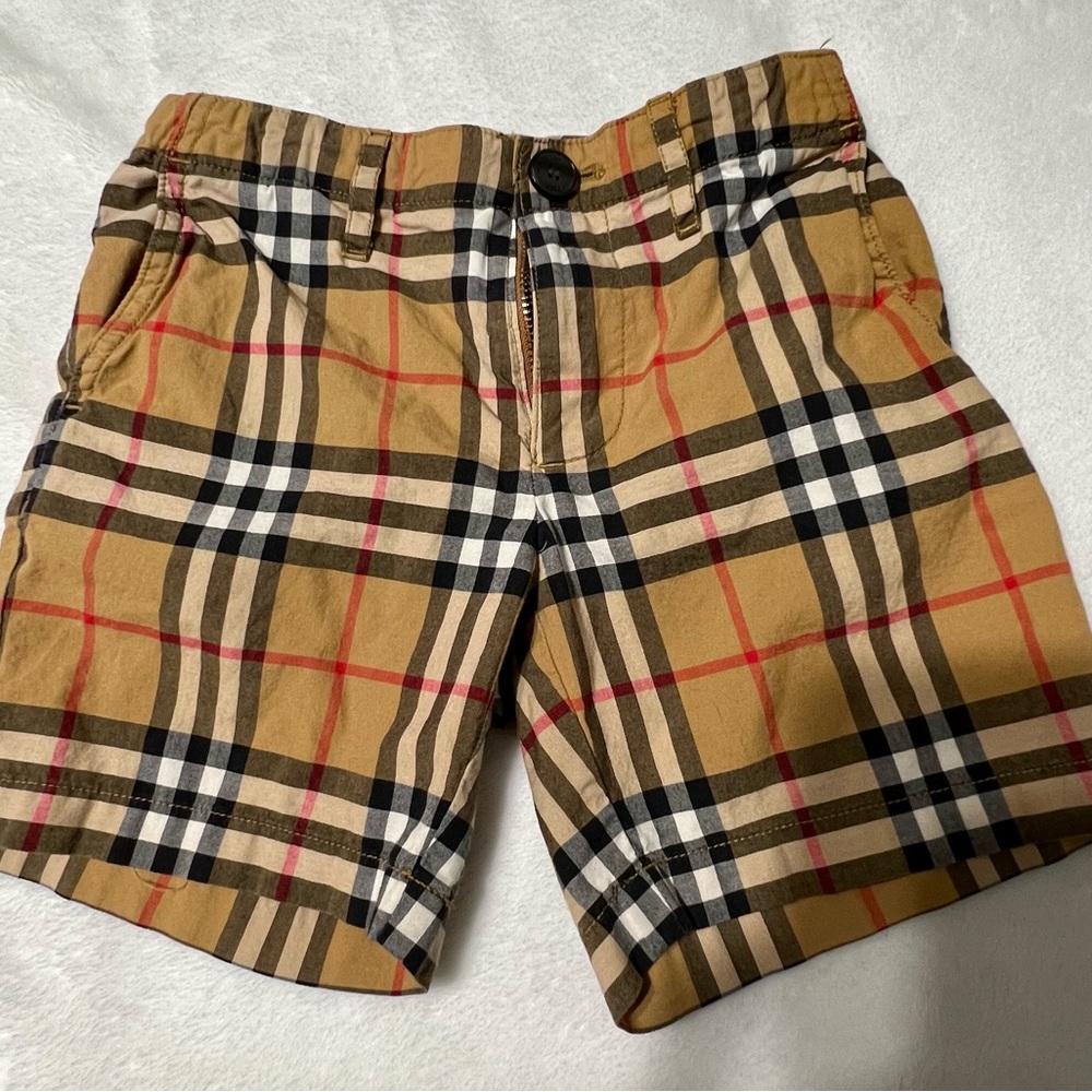 Burberry kids shorts